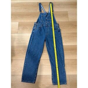 Free People Blue Denim Jumpsuit